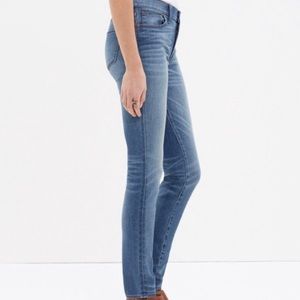 Madewell 10” high rise skinny skinny size 24